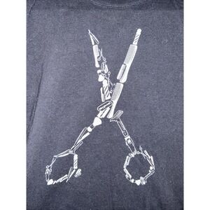 Barber‎ Tools Shirt Small Women's